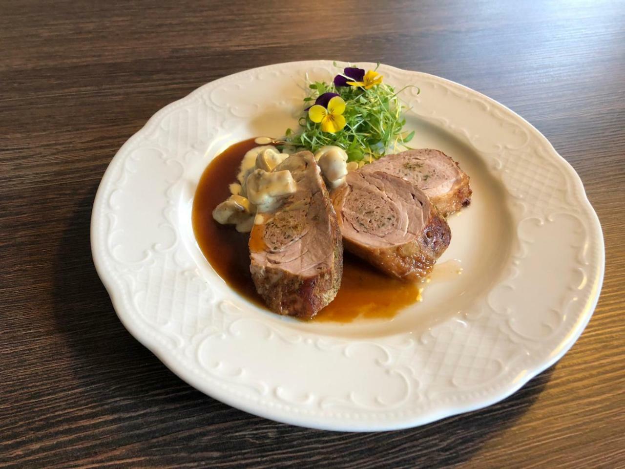 Hotel Cafe Waldeck Wüstenrot Kültér fotó