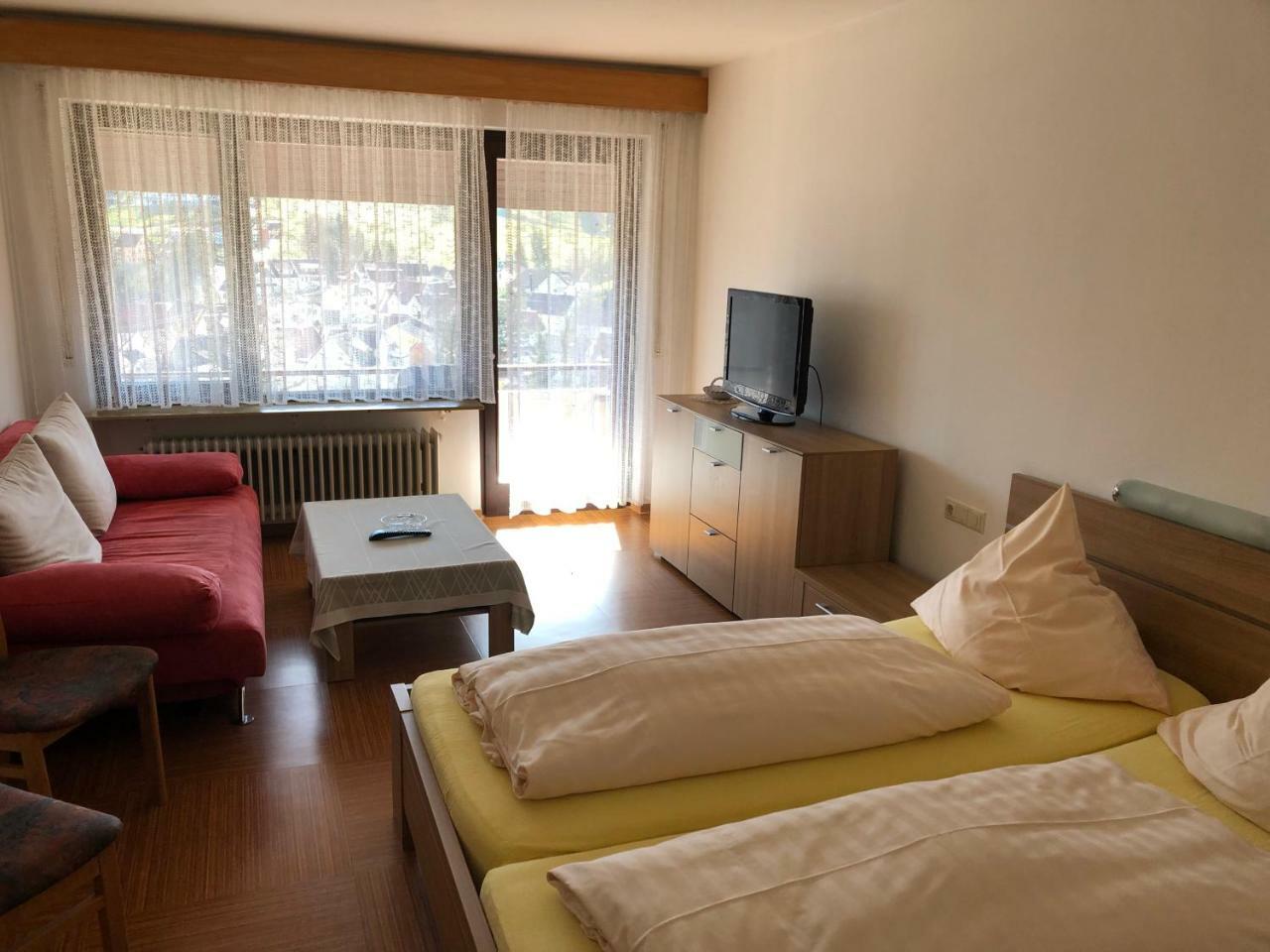 Hotel Cafe Waldeck Wüstenrot Kültér fotó