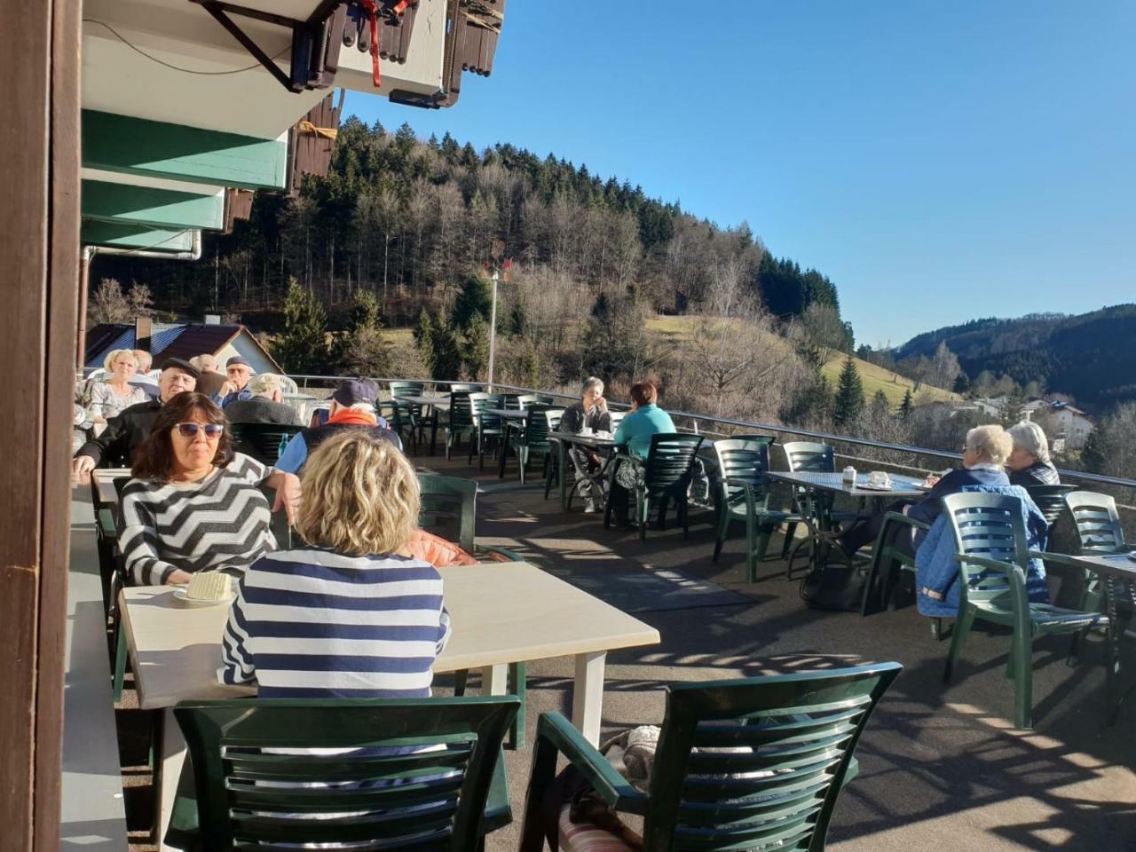Hotel Cafe Waldeck Wüstenrot Kültér fotó
