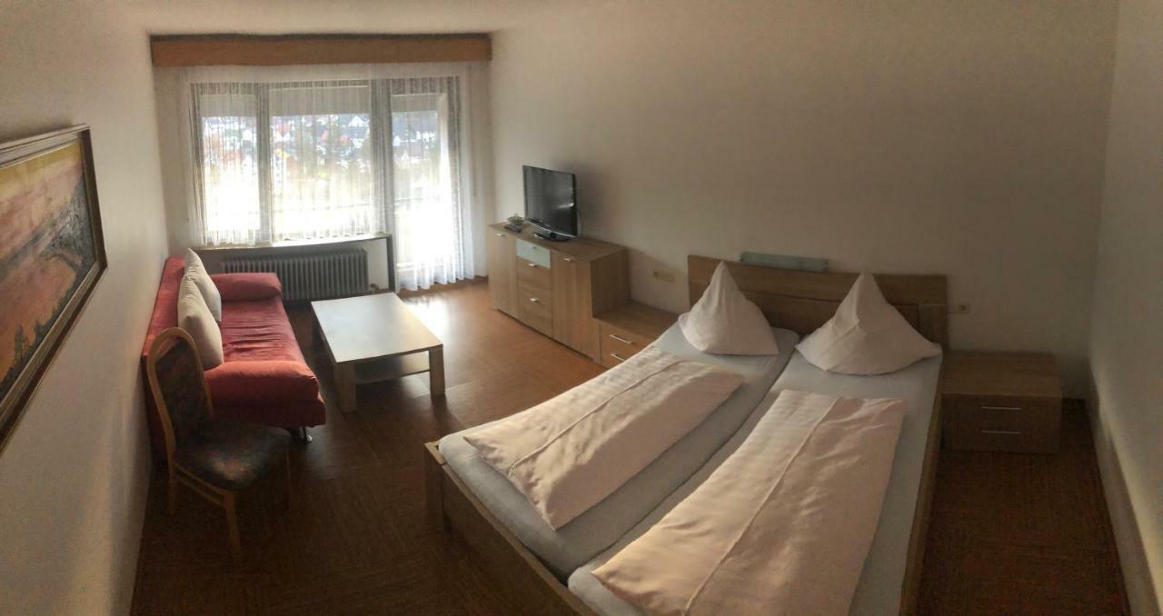 Hotel Cafe Waldeck Wüstenrot Kültér fotó
