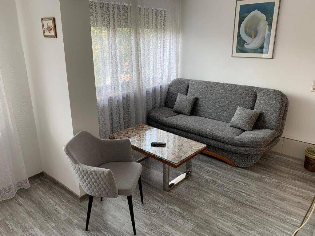 Hotel Cafe Waldeck Wüstenrot Kültér fotó