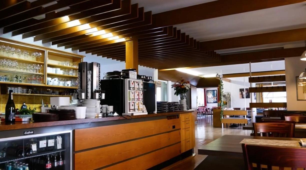 Hotel Cafe Waldeck Wüstenrot Kültér fotó