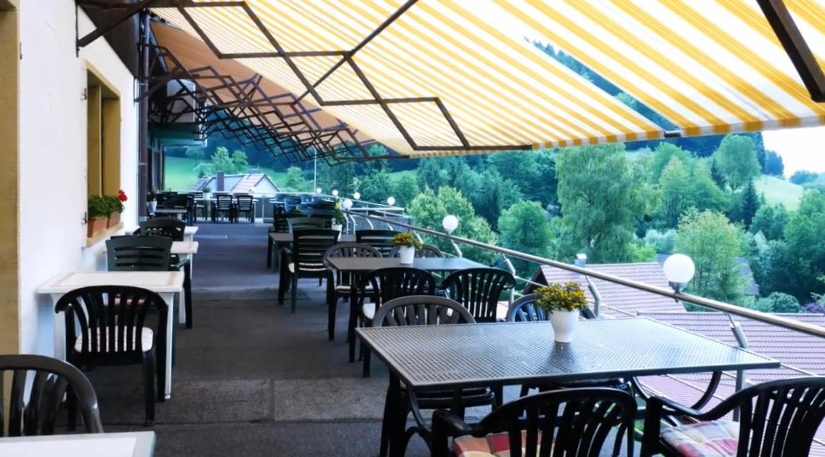 Hotel Cafe Waldeck Wüstenrot Kültér fotó