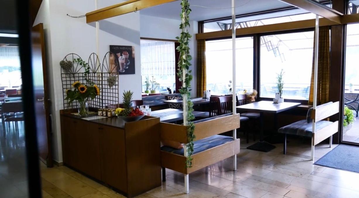 Hotel Cafe Waldeck Wüstenrot Kültér fotó