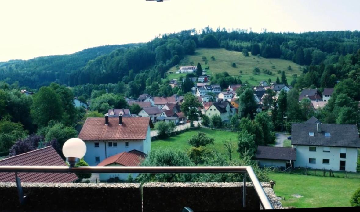 Hotel Cafe Waldeck Wüstenrot Kültér fotó