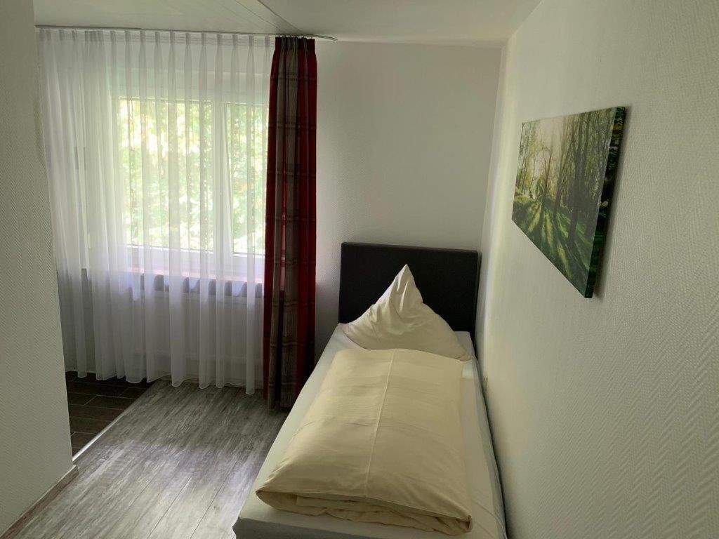 Hotel Cafe Waldeck Wüstenrot Kültér fotó