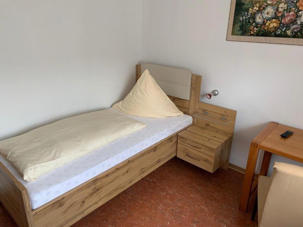 Hotel Cafe Waldeck Wüstenrot Kültér fotó