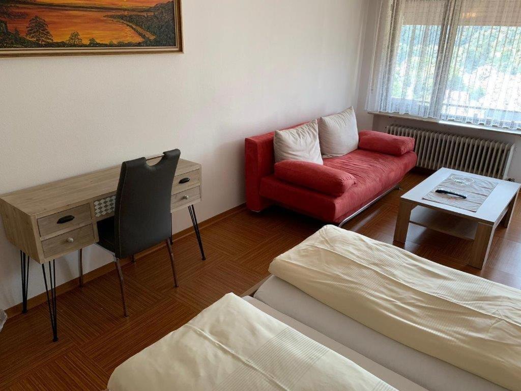 Hotel Cafe Waldeck Wüstenrot Kültér fotó